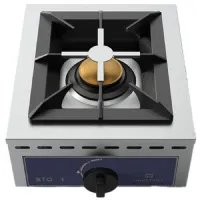 Réchaude à gaz avec 1 brûleur 7 kw - virtus - 2125u - Virtus group - 2125U