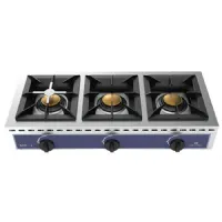 Cuisinière professionnelle à gaz 3 brûleurs 21 kw - virtus - 2127u - Virtus group - 2127U Cuisinière professionnelle à gaz 3 brûleurs 21 kw - virtus - 2127u - Virtus group - 2127U