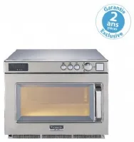 Four à micro-ondes professionnel 18 L 3160 W commandes mécaniques - Furnotel - 2143 Four à micro-ondes professionnel 18 L 3160 W commandes mécaniques - Furnotel - 2143