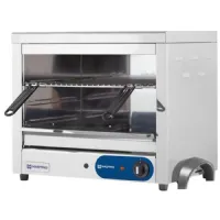 Salamandre électrique fermée sur 3 côtés, 600x400x455 mm - virtus - 2160f - Virtus group - 2160F Salamandre électrique fermée sur 3 côtés, 600x400x455 mm - virtus - 2160f - Virtus group - 2160F