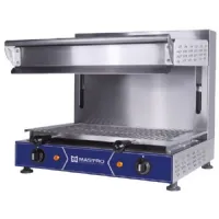 Salamandre électrique avec plafond mobile, 3 kw, 600x500x540 mm - virtus - 2187u - Virtus group - 2187U Salamandre électrique avec plafond mobile, 3 kw, 600x500x540 mm - virtus - 2187u - Virtus group - 2187U