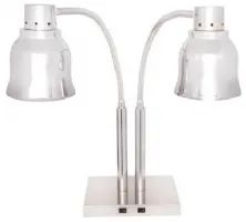 Lampe chauffante professionnelle double 500 W chromée - Sofraca - 240002B - SOFRACA - 240002B Lampe chauffante professionnelle double 500 W chromée - Sofraca - 240002B - SOFRACA - 240002B