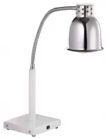 Lampe chauffante professionnelle 250 W blanche - Sofraca - 24000BB