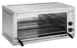 Salamandre professionnelle Triphasé niveaux plafond mobile 790x400x390 mm - Sofraca - 24054 Salamandre professionnelle Triphasé niveaux plafond mobile 790x400x390 mm - Sofraca - 24054