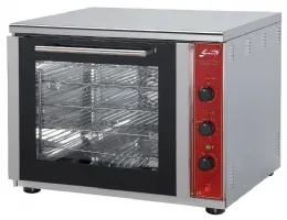 Four à convection professionnel Monophasé 50 litres avec grill salamandre - Sofraca - 24082CS Four à convection professionnel Monophasé 50 litres avec grill salamandre - Sofraca - 24082CS