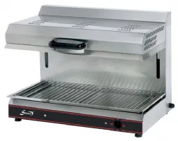 Salamandre professionnelle Triphasé Plafond mobile 800x640x590 mm - Sofraca - 24094R