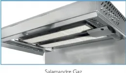 Photo 2 - Salamandre professionnelle gaz 4 niveaux plafond fixe 800x640x590 mm - sofraca - 24096gr - Sofraca - 24096GR