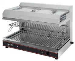 Salamandre professionnelle Gaz 4 niveaux plafond fixe 800x640x590 mm - Sofraca - 24096GR