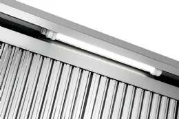 Photo 2 - Hotte murale avec moteur 700, l1300 mm, 1300x700x450 mm - bartscher - 257130 - Bartscher - 257130