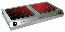 Réchaud professionnel vitrocéramique monophasé 2 feux 2x 3500 w - sofraca - 27114d - Sofraca - 27114D Réchaud professionnel vitrocéramique monophasé 2 feux 2x 3500 w - sofraca - 27114d - Sofraca - 27114D