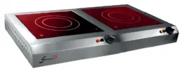 Réchaud professionnel vitrocéramique monophasé 2 feux 2x2100 w - sofraca - 27114s - Sofraca - 27114S Réchaud professionnel vitrocéramique monophasé 2 feux 2x2100 w - sofraca - 27114s - Sofraca - 27114S