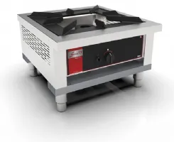 Réchaud gaz 1 feu 14 kW avec grille fonte réversible - Sofraca - 27116-2 - SOFRACA - 27116-2 Réchaud gaz 1 feu 14 kW avec grille fonte réversible - Sofraca - 27116-2 - SOFRACA - 27116-2