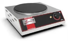 Cuisinière professionnelle 1 feu 3 kw monophasé - sofraca - 27142-2 - Sofraca - 27142-2