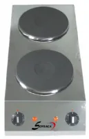 Réchaud professionnel Triphasé 2 feux 4000 W - Sofraca - 27154SP - SOFRACA - 27154SP Réchaud professionnel Triphasé 2 feux 4000 W - Sofraca - 27154SP - SOFRACA - 27154SP