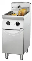 Photo 4 - Friteuse professionnelle profondeur 700, l400, 2x8l - bartscher - 272335 - Bartscher - 272335