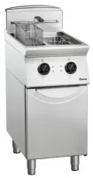 Friteuse professionnelle profondeur 700, l400, 2x8l - bartscher - 272335 - Bartscher - 272335