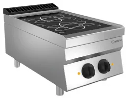 Fourneau à induction 700fx-i20 2 zones de cuisson 10 kw - bartscher - 284432 - Bartscher - 284432 Fourneau à induction 700fx-i20 2 zones de cuisson 10 kw - bartscher - 284432 - Bartscher - 284432