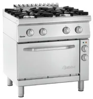 Fourneau profondeur 700 gaz 70040 EB11 - Bartscher - 2851241 Fourneau profondeur 700 gaz 70040 EB11 - Bartscher - 2851241