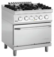 Fourneau profondeur 700 gaz 70040 EB21 - Bartscher - 2851271