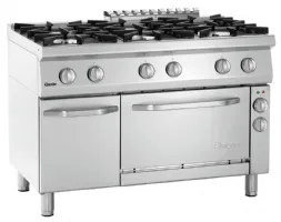 Fourneau profondeur 700 gaz 70060 EB11 - Bartscher - 2851361 Fourneau profondeur 700 gaz 70060 EB11 - Bartscher - 2851361