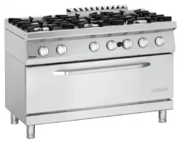Fourneau profondeur 700 gaz 70060 GB1050 - Bartscher - 2851371 Fourneau profondeur 700 gaz 70060 GB1050 - Bartscher - 2851371