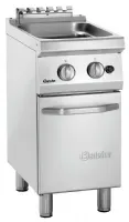 Cuiseur à pâte pro profondeur 700 gaz 700, l400, 24l, gaz, 8,7 kw - bartscher - 2853051 - Bartscher - 2853051