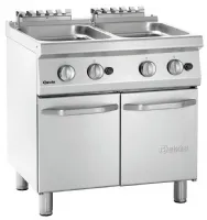 Cuiseur à pâte pro profondeur 700 gaz 700, l800, 2x24l - bartscher - 2853101 - Bartscher - 2853101