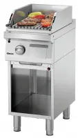 Photo 3 - Gril à pierre de lave 700vr g90 gaz 400x700x850 mm - bartscher - 2856211 - Bartscher - 2856211