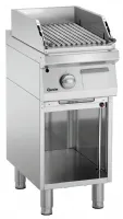 Photo 7 - Gril à pierre de lave 700vr g90 gaz 400x700x850 mm - bartscher - 2856211 - Bartscher - 2856211