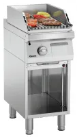 Gril à pierre de lave 700VR G90 Gaz 400x700x850 mm - Bartscher - 2856211