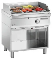 Gril à pierre de lave 700VR G180 Gaz sur pied 800x700x850 mm - Bartscher - 2856311 Gril à pierre de lave 700VR G180 Gaz sur pied 800x700x850 mm - Bartscher - 2856311