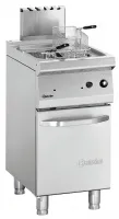 Friteuse professionnelle profondeur 700 gaz 700, l400, 15l - bartscher - 2859171 - Bartscher - 2859171