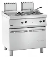 Friteuse professionnelle profondeur 700 gaz 700, L800, 2x15L, Gaz, sur pied, 2 cuves de 15 L, 30 kW - Bartscher - 2859271 Friteuse professionnelle profondeur 700 gaz 700, L800, 2x15L, Gaz, sur pied, 2 cuves de 15 L, 30 kW - Bartscher - 2859271
