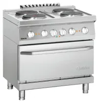 Fourneau profondeur 700 électrique 700, L800, 4PL, FE - Bartscher - 286234W Fourneau profondeur 700 électrique 700, L800, 4PL, FE - Bartscher - 286234W