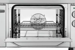 Photo 3 - Fourneau profondeur 700 électrique 700, b1200, 6pl, ebo - bartscher - 286247 - Bartscher - 286247