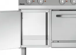 Photo 4 - Fourneau profondeur 700 électrique 700, b1200, 6pl, ebo - bartscher - 286247 - Bartscher - 286247