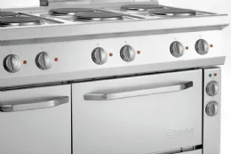 Photo 5 - Fourneau profondeur 700 électrique 700, b1200, 6pl, ebo - bartscher - 286247 - Bartscher - 286247