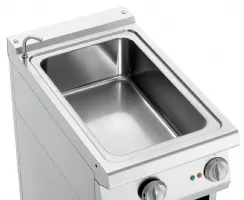 Photo 2 - Bains-marie pro ligne profondeur 700 l400 so aae monophasé 1 cuve - bartscher - 286301 - Bartscher - 286301