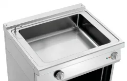 Photo 2 - Bains-marie pro ligne profondeur 700 700, l800, so, aae - bartscher - 286302 - Bartscher - 286302