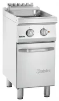 Cuiseur à pâte pro profondeur 700 électrique sur pied, l400, 24l, 7 kw - bartscher - 286305 - Bartscher - 286305