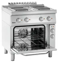 Fourneau profondeur 700 électrique 700, B800, 4 PL, EBO - Bartscher - 286326