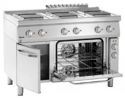 Fourneau profondeur 700 électrique 700, B1200, 6PL, EBO - Bartscher - 286347 Fourneau profondeur 700 électrique 700, B1200, 6PL, EBO - Bartscher - 286347
