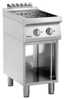 Photo 2 - Fourneau profondeur 700 à induction 700 2flou-1 - bartscher - 286411 - Bartscher - 286411