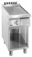 Plaque grill 700, L400, nervurée électrique rainurée 5 kW - Bartscher - 286507 Plaque grill 700, L400, nervurée électrique rainurée 5 kW - Bartscher - 286507