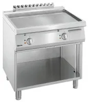 Plaque grill 700, L800, lisse Électrique 10 kW - Bartscher - 286508