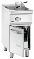 Photo 2 - Friteuse professionnelle profondeur 700, l400, 15l, sur pied, triphasé, 1 cuve, 15 litres, 15 kw - bartscher - 286917 - Bartscher - 286917