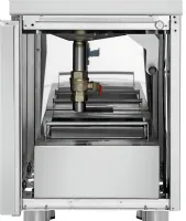 Photo 6 - Friteuse professionnelle profondeur 700, l400, 15l, sur pied, triphasé, 1 cuve, 15 litres, 15 kw - bartscher - 286917 - Bartscher - 286917