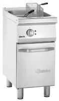 Friteuse professionnelle profondeur 700, L400, 15L, sur pied, Triphasé, 1 cuve, 15 litres, 15 kW - Bartscher - 286917 Friteuse professionnelle profondeur 700, L400, 15L, sur pied, Triphasé, 1 cuve, 15 litres, 15 kW - Bartscher - 286917