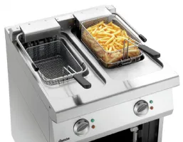 Photo 2 - Friteuse professionnelle profondeur 700 700-e2110 - bartscher - 286921 - Bartscher - 286921
