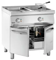 Photo 2 - Friteuse professionnelle profondeur 700, l800, 2x15l, électrique, 30 kw - bartscher - 286922 - Bartscher - 286922